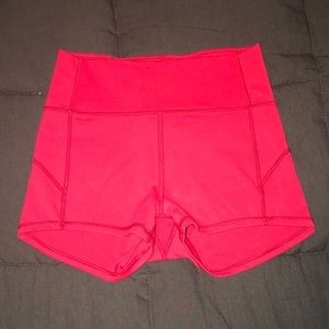In movement shorts